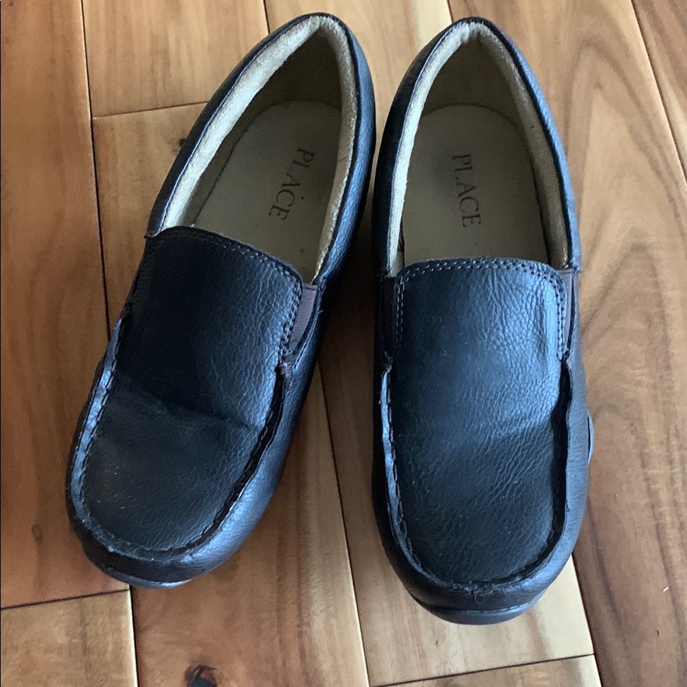 PLACE Men's Brown Loafers